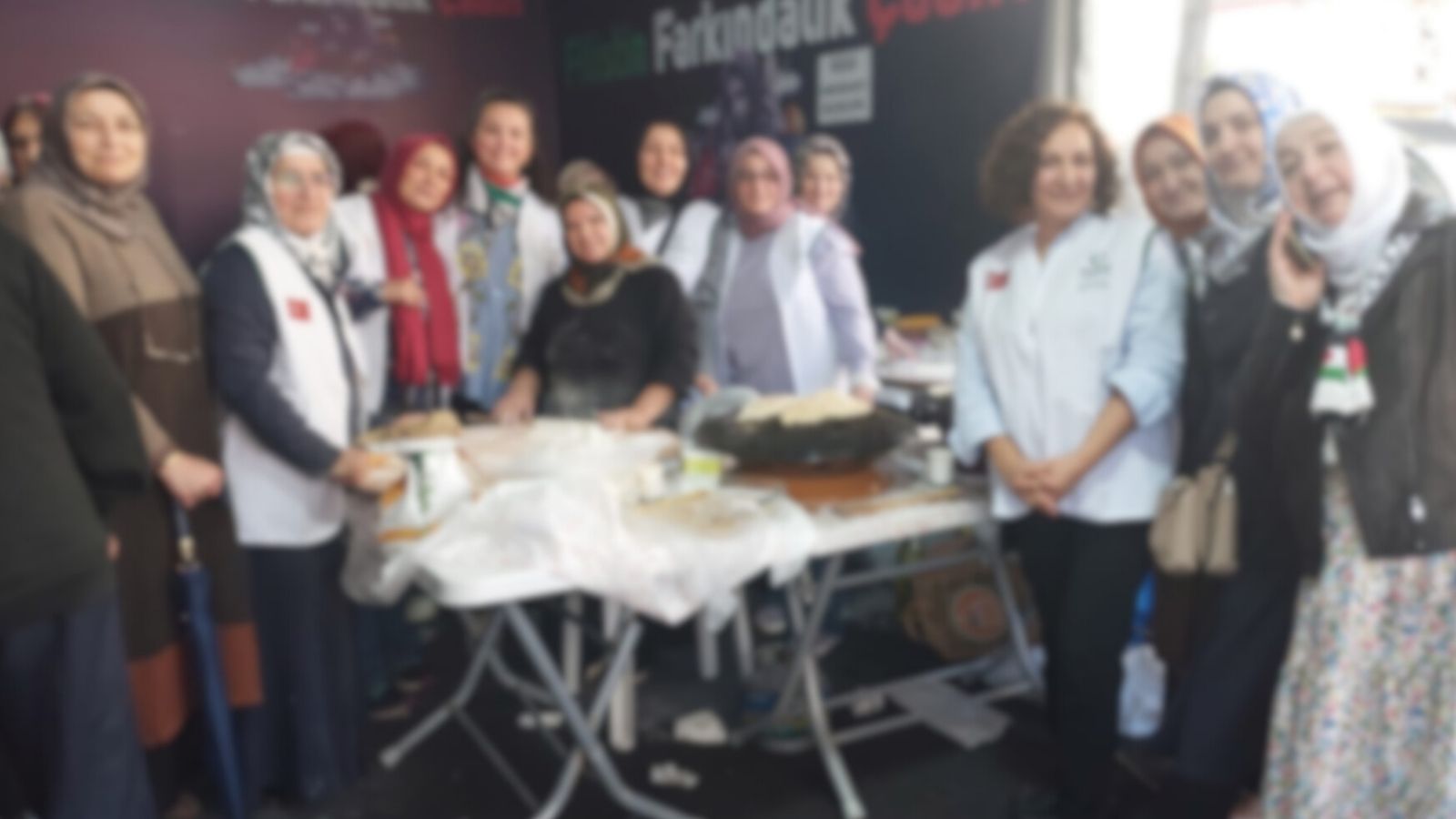 Hayırda Yarışanlar Kermes Ekibi - 1