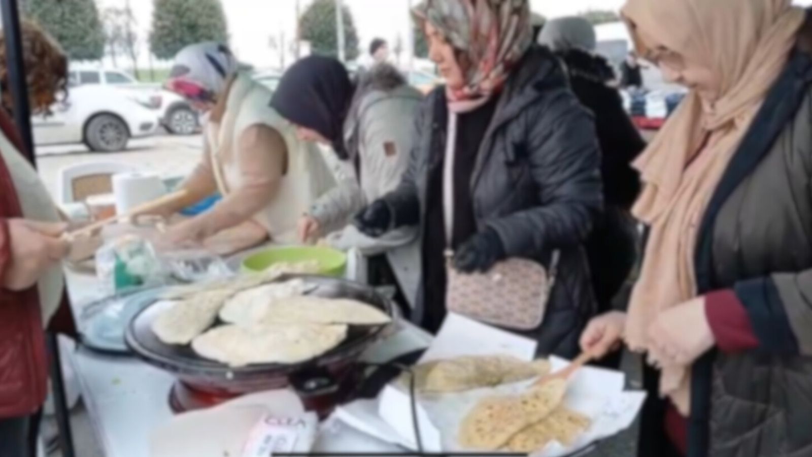 Hayırda Yarışanlar Kermes Ekibi - 3