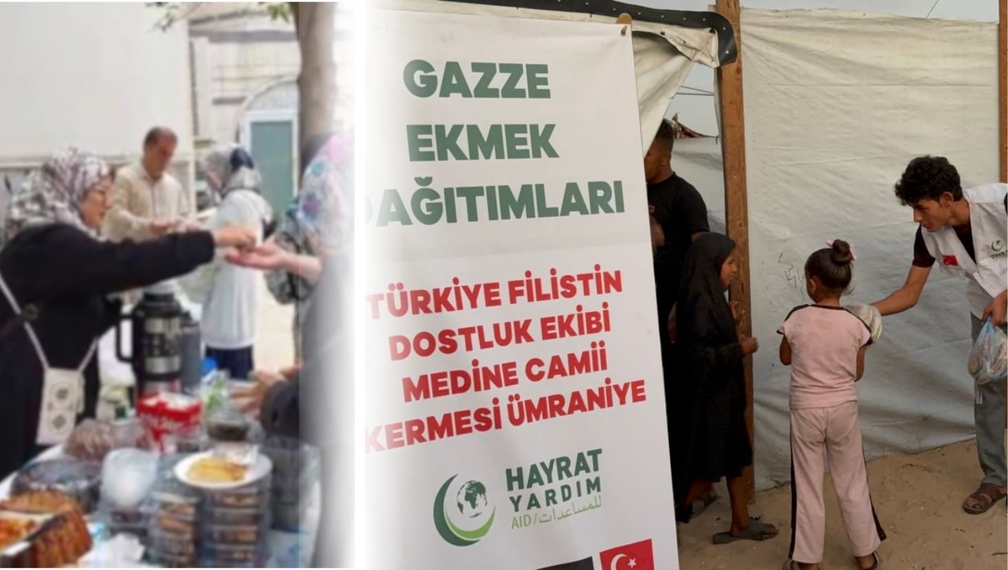 El-Şakkuş Kampı yardımı